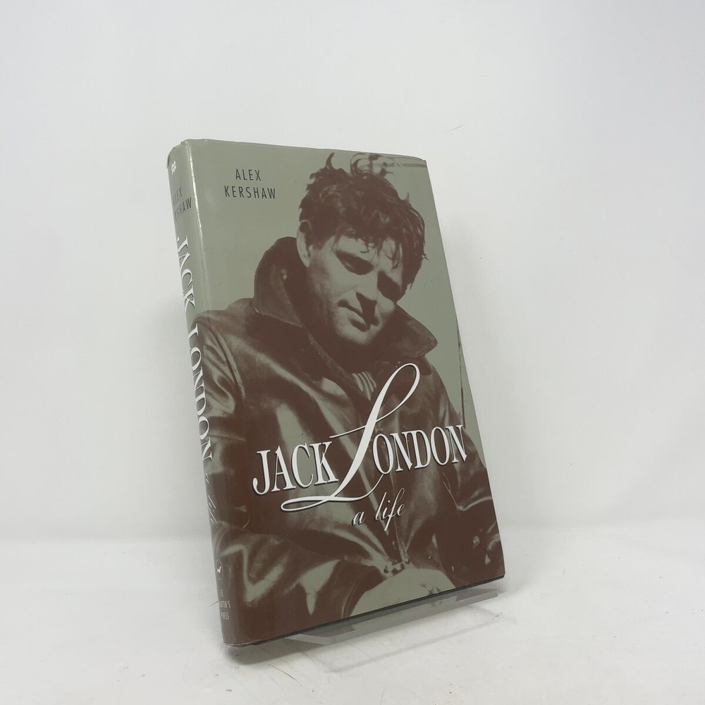 Jack London by Alex Kershaw HC First Edition Like New 1998
