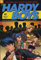 Identity Theft (Hardy Boys Graphic Novels: Undercover Brothers #2)