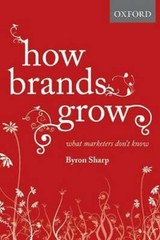 How Brands Grow: What Marketers Don’t Know – Hardcover By Byron Sharp – GOOD