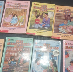 The Baby-Sitters Club Paperback Lot by Ann M. Martin, Books #3, 10, 14-19 23,26