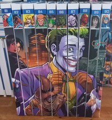 DC Heroes and Villains Collection – Set of 10 books 81/90 hardbacks