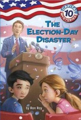 Capital Mysteries #10: The Election-Day Disaster – Paperback By Roy, Ron – GOOD