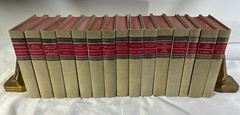 Classics Club 1942 Walter J. Black 15 Volume Hardcover Set VGC