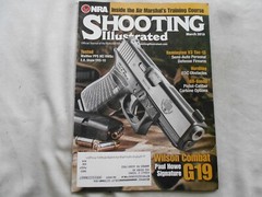 SHOOTING ILLUSTRATED Magazine-MARCH,2019