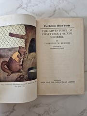 Thornton W. Burgess Early Lot of 6 Children’s Books Little Brown Co, Gollancz