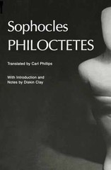 Philoctetes (Greek – Paperback, by Sophocles; Phillips Carl – Very Good x