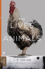 Lives of Animals by J. M. Coetzee (2016, Trade Paperback) book