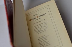 Antique Leather Bound Othello by William Shakespeare 1901