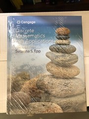 Discrete Mathematics with Applications – Hardcover – Brand new