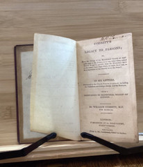 1835 Corbett’s Legacy to Parsons in Six Letters William Cobbett