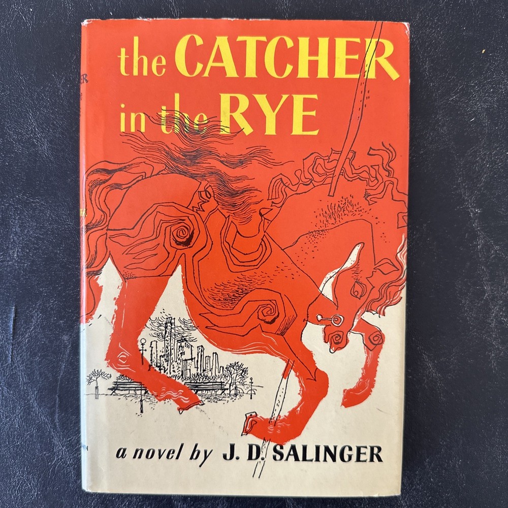 The Catcher in the Rye by J. D. Salinger (1951) Early Book Club Edition