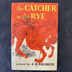 The Catcher in the Rye by J. D. Salinger (1951) Early Book Club Edition