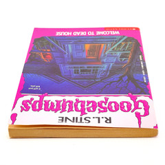 Goosebumps Welcome To Dead House Unnumbered 1st Edition/2nd Print – R.L Stine