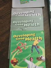 Abeka Homeschool Grade 4 Science/Health Lesson Plan, Student Text & Answer Keys