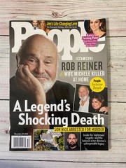 People December 2025 Magazine exclusive details Rob Reiner & Wife Michelle