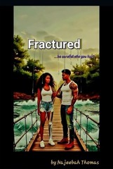 New! Signed Copy Titled “Fractured” Hard Cover: 116 Pages -Trigger Warnings ⚠️