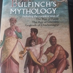 Bulfinch’s Mythology Thomas Bulfinch Hardcover Illustrated Gramercy Books 1979