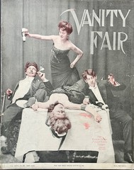 Vanity Fair Magazine Aug. 16 1902 The Widow Gives a Little Supper Rare New York