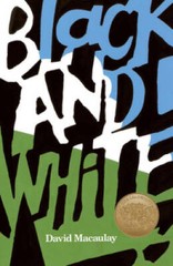 Black and White – Paperback By Macaulay, David – VERY GOOD