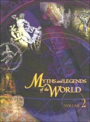 Myths and Legends of the World Hardcover Gale Group