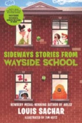 Sideways Stories from Wayside School Louis Sachar paperback Used – Very Good