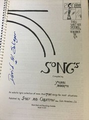The Book Songs Compiled By Yohann Anderson Spiral Bound