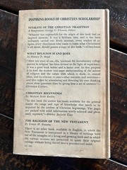 The Nature and Purpose of the Gospels (R. V. G. Tasker – 1944) Harper & Brothers
