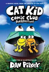 Cat Kid Comic Club 2: From the Creator of Dog Man – Hardcover – GOOD