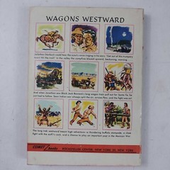 1948 Wagons Westward by Armstrong Sperry PB 270 Pages 1st Comet Edition