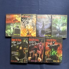 Darren Shan Cirque Du Freak Book Lot (7 Books) – 3 Hardcovers / 4 Paperbacks