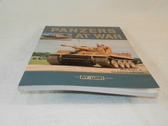 WW II Color illustrations & profiles of several German tanks “PANZERS AT WAR”