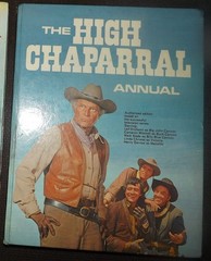 The High Chaparral Annual (H/B, VGC, 1969, Unclipped) – iconic TV Western