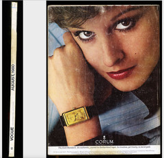 VOGUE-AUGUST 1980- GIA’s ONLY AMER VOGUE COVER-LAUREN HUTTON-OLIVIA NEWTON JOHN