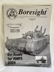 Boresight Magazine Vol. 9 Lot of 6 Issues Complete Bimonthly Year 2001