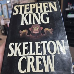 STEPHEN KING SKELETON CREW ©1985 1stEd.1st Print $18.95 PUTNAM Hardcover DJ