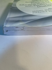 Hand Book Of Research-Based Practices For Educating Students With Intellectual D