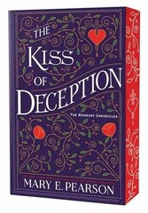 The Kiss of Deception: Deluxe – Paperback, by Pearson Mary E. – Very Good