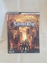 Saints Row BradyGames Strategy Guide 2006 Xbox 360 Signature Series Tim Bogenn