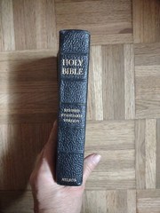 Vintage Thomas Nelson The Holy Bible Revised Standard Version, Faux Leather 1952