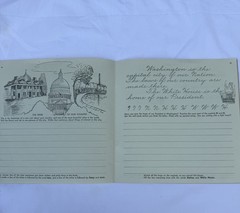 Vintage Palmer Method Business Writing Lessons Zaner Bloser Penmanship Book Lot