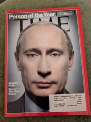 TIME Magazine December 31 2007 Vladimir Putin Person of the Year Double Issue