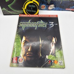 Syphon Filter 1 2 3 Prima Brady Official Strategy Guides Pre-owned EUC