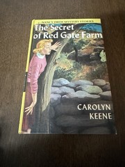 Nancy Drew The Secret Of Red Gate Farm By Carolyn Keene 1961 Hardcover 178 Pages