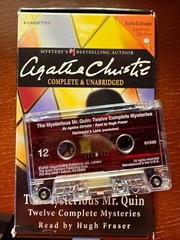 Mysterious Mr. Quin: Twelve Complete Mysteries by Christie( 2005 audio cassette)