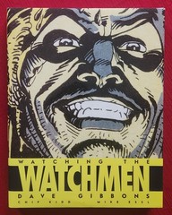 DC Comics Watchmen: Watching The Watchmen -Posters Exclusive Comedian Cover HC