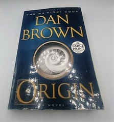 Robert Langdon Ser.: Origin by Dan Brown (2009, Trade Paperback, Large