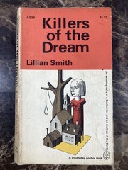 Killers of the Dream by Lillian Smith 1963 Anchor Books Edition Paperback