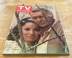 tv guide magazine-Aug23-29,1969- High Chaparral Cover- NY Metro Ed.