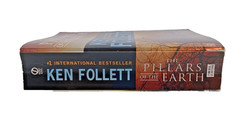 The Pillars of the Earth by Ken Follett Fiction 1989 Paperback Book Pre-owned