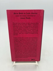 Borzoi Books on Latin America Lot of 5 Vintage Paperbacks (1960s/70s)